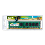 Silicon Power SP008GLLTU160N02 hukommelsesmodul 8 GB 1 x 8 GB DDR3L 240-pin DIMM