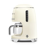 Smeg 50's Style Drypfilter kaffemaskine DCF02CREU Creme