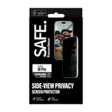 PanzerGlass SAFE. by ® Privacy Skærmbeskyttelse iPhone 18 Pro | Ultra-Wide Fit m. EasyAligner