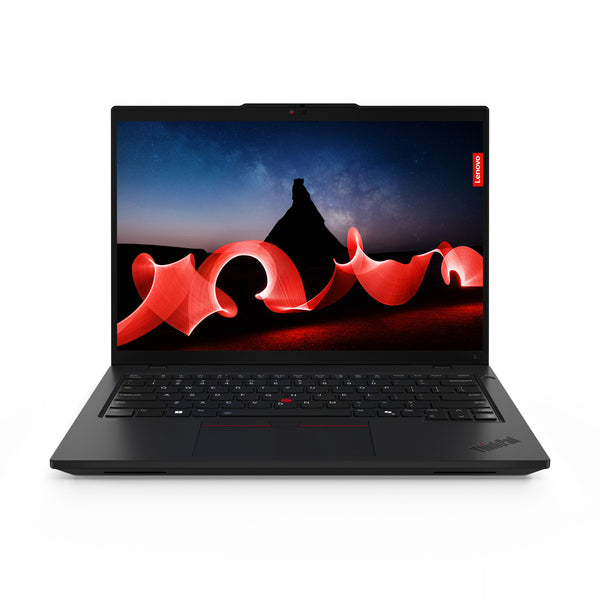 Lenovo ThinkPad L14 Gen 5 (Intel) Intel Core Ultra 5 125U Laptop 35,6 cm (14") Berøringsskærm WUXGA 16 GB DDR5-SDRAM 256 GB SSD Wi-Fi 6E (802.11ax) Windows 11 Pro Tysk Sort