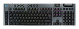 Logitech G G915 X Lightspeed tastatur Spil USB + RF Wireless + Bluetooth QWERTY US International Sort