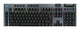 Logitech G G915 X Lightspeed tastatur Spil USB + RF Wireless + Bluetooth QWERTY US International Sort
