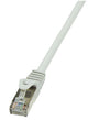 LogiLink Cat.6 U/UTP, 10m netværkskabel Grå Cat6 U/UTP (UTP)