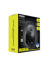 Port Designs 900716 mus Højre hånd RF trådløs + Bluetooth Optisk 3200 dpi