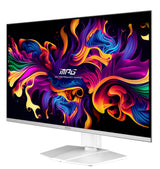 MSI MPG 321URXW QD-OLED computerskærm 80 cm (31.5") 3840 x 2160 pixel 4K Ultra HD Hvid