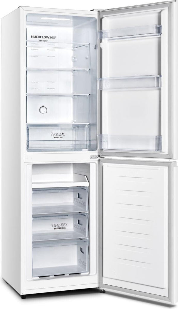 Gorenje Kombineret køl /frys NRK418ECW4 BK070B