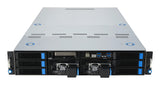 ASUS ESC4000A-E12 Socket SP5 Stativ (2U) Sølv