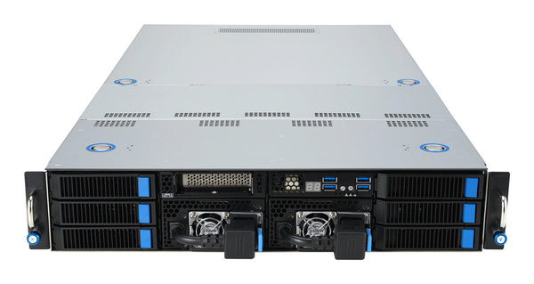 ASUS ESC4000A-E12 Socket SP5 Stativ (2U) Sølv