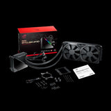 ASUS ROG RYUJIN 240 Processor Alt-i-en væskekøler 12 cm Sort 1 stk