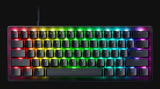 Razer Huntsman V3 Pro Mini tastatur Spil USB QWERTZ Tysk Sort