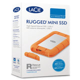 LaCie Rugged Mini ekstern harddisk 5 TB 3.2 Gen 1 (3.1 Gen 1) Orange