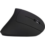 Inter-Tech KM-206R mus Kontor Ambidextrous RF trådløst Optisk 1600 dpi