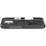 Decoded D26IPO17BCT2FK mobiltelefon etui 16 cm (6.3") Cover Transparent, Sort