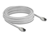 DeLOCK 80564 netværkskabel Grå 10 m Cat8.1 S/FTP (S-STP)