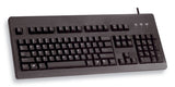 CHERRY G80-3000 tastatur Universel USB QWERTZ Tysk Sort