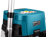 Makita DVC155LZX2 støvsuger 15 L Tør&våd