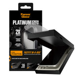 PanzerGlass ® Platinum Skærmbeskyttelse iPhone 18 Pro Max | 17 Pro Max | Ultra-Wide Fit m. FASTFIT IN-A-BOX