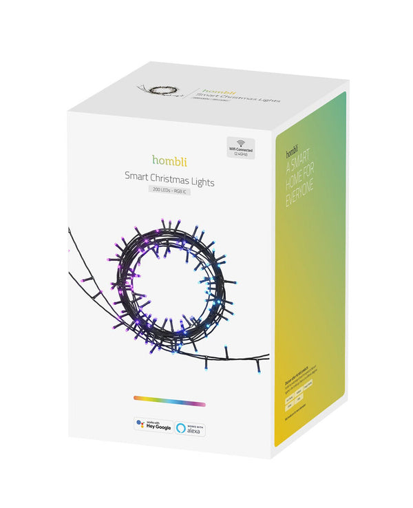 Hombli HBCL-0221 kædelys 20 m 200 Lampe( r) LED
