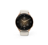 Hama Smartwatch 8900 3,3 cm (1.3") AMOLED 42 mm Digital 466 x 466 pixel Berøringsskærm Guld GPS (satellit)