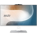 MSI Modern AM242TP 1M-1854FR Intel Core 7 150U 60,5 cm (23.8") 1920 x 1080 pixel Berøringsskærm All-in-One PC 16 GB DDR5-SDRAM 1 TB SSD Windows 11 Pro Wi-Fi 6E (802.11ax) Hvid