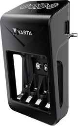 Varta 57687 batterioplader Husholdningsbatteri Vekselstrøm