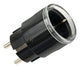Shelly Plug S Gen3 smart stik Sort