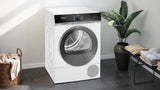 Siemens iQ700 WQ46B2D41 tørretumbler Fritstående Front-læsning 9 kg Hvid
