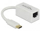 DeLOCK 65906 dockingstation USB Type-C Hvid