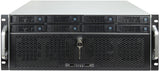 Inter-Tech 4U-4708 Stativ Sort