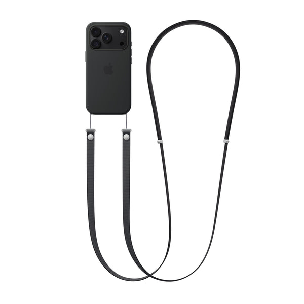 Apple Crossbody-rem – sort