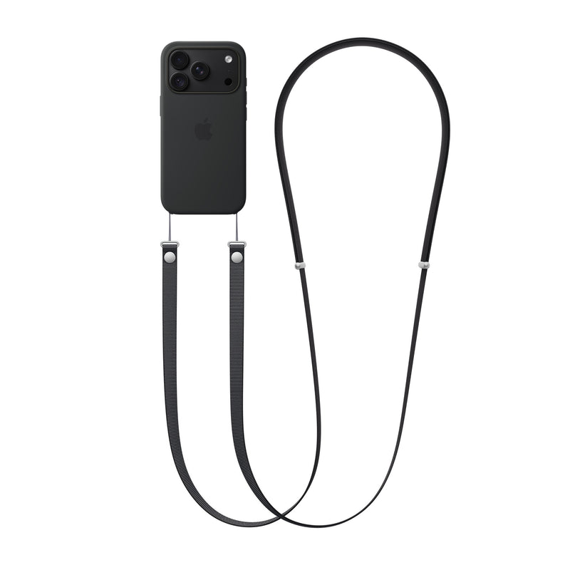 Apple Crossbody-rem – sort