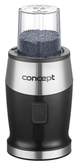 Concept SM3390 blender 1,2 L Nedsænkning blender 700 W Sort, Rustfrit stål