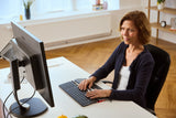Contour Design Contour RollerMouse Red Plus & Balance Mid-Size Keyboard Combo, Wireless, Pan Nordic
