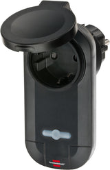 Brennenstuhl 1507030 smart stik 1000 W Sort