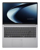 ASUS ExpertBook P1 PM1503CDA-S70264X AMD Ryzen™ 5 150 Laptop 39,6 cm (15.6") Fuld HD 16 GB DDR5-SDRAM 512 GB SSD Wi-Fi 6E (802.11ax) Windows 11 Pro Tysk Grå