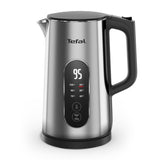 Tefal Selection KI871DE0 elkedel 1,7 L 1500 W Sort, Rustfrit stål