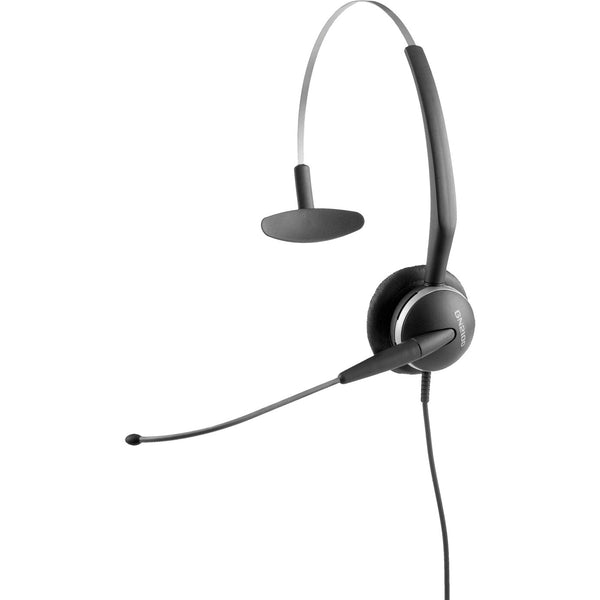 Jabra GN2100 Headset Ledningsført Headset, Ørekrog Kontor/Callcenter USB Type-C Bluetooth Sort