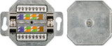 Goobay 50972 stikkontakt 2 x RJ-45 Hvid