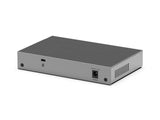 NETGEAR GS105P Ikke administreret Gigabit Ethernet (10/100/1000) Strøm over Ethernet (PoE) Bord-/vægmontering Grå