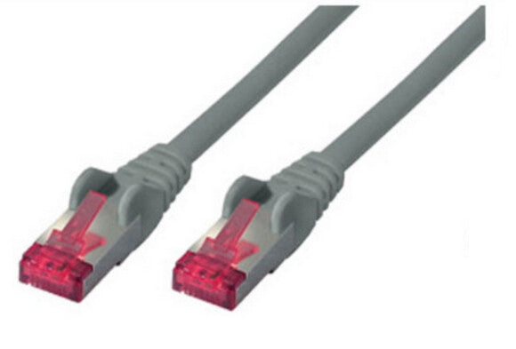 shiverpeaks BS75711-A1.5 netværkskabel Grå 1,5 m Cat6a S/FTP (S-STP)