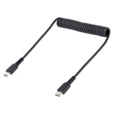 StarTech.com R2CCC-50C-USB-CABLE USB-kabel USB 2.0 0,5 m USB C 0,48 Gbit/sek. Sort