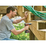 Black & Decker BDCDC18-QW bor 650 rpm Sort, Orange
