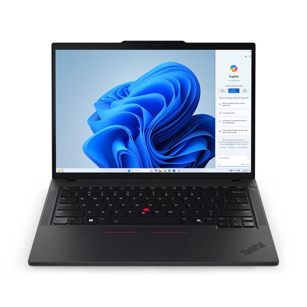 Lenovo ThinkPad T14 Gen 5 (Intel) Intel Core Ultra 5 125U Laptop 35,6 cm (14") WUXGA 32 GB DDR5-SDRAM 512 GB SSD Wi-Fi 6E (802.11ax) Windows 11 Pro Nordisk Sort