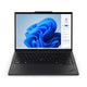 Lenovo ThinkPad T14 Gen 5 (Intel) Intel Core Ultra 5 135U Laptop 35,6 cm (14") Berøringsskærm WUXGA 16 GB DDR5-SDRAM 256 GB SSD Wi-Fi 6E (802.11ax) Windows 11 Pro Tysk Sort