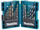 Makita B-49432 borehoved Boresæt 18 stk
