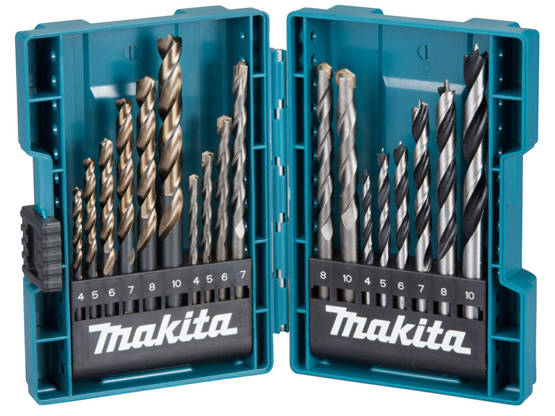 Makita B-49432 borehoved Boresæt 18 stk
