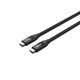 UNITEK C14100BK-0.8M USB-kabel USB4 Gen 2x2 0,8 m USB C 40 Gbit/sek. 100 W Sort