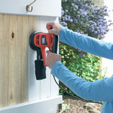 Black & Decker KA191EK-QS transportabel slibemaskine