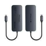 Targus HD4004GL dockingstation USB Type-C Blå
