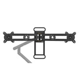 BakkerElkhuizen BE Universal Crossbar 88,9 cm (35") Skrivebord Sort